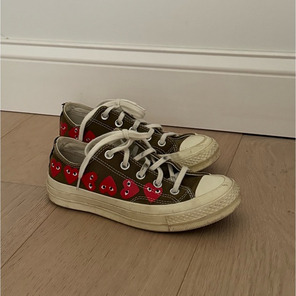 Comme de garçon converse - Picture 3 of 4